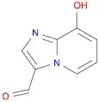 8-Hydroxyimidazo[1,2-a]pyridine-3-carbaldehyde