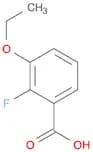 3-Ethoxy-2-fluorobenzoic acid
