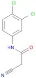 2-Cyano-N-(3,4-dichlorophenyl)acetamide