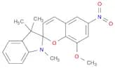Spiro[2H-1-benzopyran-2,2'-[2H]indole],1',3'-dihydro-8-methoxy-1',3',3'-trimethyl-6-nitro-