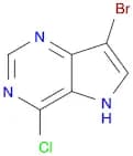 7-Bromo-4-chloro-5H-pyrrolo[3,2-d]pyrimidine