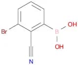 (3-Bromo-2-cyanophenyl)boronic acid