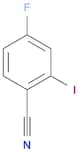 4-Fluoro-2-iodobenzonitrile