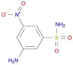 3-Amino-5-nitrobenzenesulfonamide