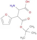 2-Furanpropanoic acid, b-[[(1,1-dimethylethoxy)carbonyl]amino]-