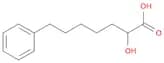 2-Hydroxy-7-phenylheptanoic acid