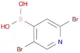 2,5-Dibromo-4-pyridinylboronic acid