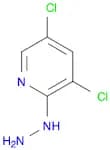 3,5-Dichloro-2-hydrazinylpyridine