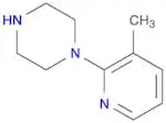 Piperazine, 1-(3-methyl-2-pyridinyl)- (9CI)
