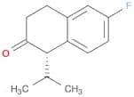 (S)-6-fluoro-1-isopropyl-3,4-dihydronaphthalen-2(1H)-one