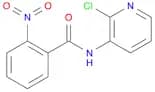 N-(2-CHLOROPYRIDIN-3-YL)-2-NITROBENZAMIDE