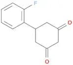 5-(2-Fluorophenyl)cyclohexane-1,3-dione
