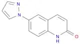 6-(1H-pyrazol-1-yl)-1,2-dihydroquinolin-2-one