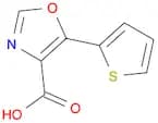 5-(thiophen-2-yl)-1,3-oxazole-4-carboxylic acid