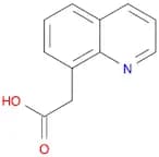 Quinolin-8-yl-acetic acid