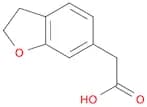 2-(2,3-dihydrobenzofuran-6-yl)acetic acid
