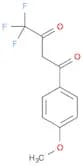 4,4,4-Trifluoro-1-(4-methoxyphenyl)butane-1,3-dione