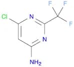 6-Chloro-2-(trifluoromethyl)pyrimidin-4-amine