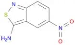 5-Nitrobenzo[c]isothiazol-3-amine