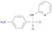 Benzenesulfonamide, 4-​amino-​N-​2-​pyridinyl-