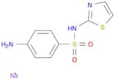 Sulfathiazole (sodium)