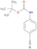 TERT-BUTYL 4-CYANOPHENYLCARBAMATE