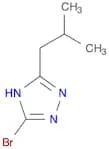 3-Bromo-5-isobutyl-1H-1,2,4-triazole