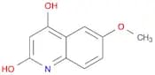 2(1H)-Quinolinone,4-hydroxy-6-methoxy-