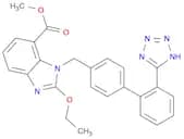 Methyl 1-((2'-(2H-tetrazol-5-yl)-[1,1'-biphenyl]-4-yl)methyl)-2-ethoxy-1H-benzo[d]imidazole-7-carb…