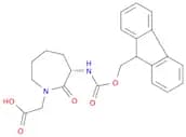 (S)-2-(3-((((9H-Fluoren-9-yl)methoxy)carbonyl)amino)-2-oxoazepan-1-yl)acetic acid