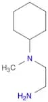N-(2-Aminoethyl)-N-methylcyclohexanamine