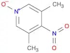 Pyridine,3,5-dimethyl-4-nitro-, 1-oxide