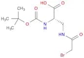 Boc-dap(bromoacetyl)-oh