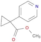Methyl 1-(pyridin-4-yl)cyclopropanecarboxylate