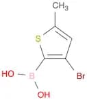 3-Bromo-5-methylthiophene-2-boronic acid