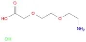 2-(2-(2-Aminoethoxy)ethoxy)acetic acid HCl