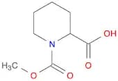 1-(Methoxycarbonyl)piperidine-2-carboxylic acid