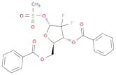 ((2R,3R,5R)-3-(Benzoyloxy)-4,4-difluoro-5-((methylsulfonyl)oxy)tetrahydrofuran-2-yl)methyl benzoate