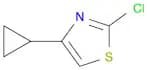 2-Chloro-4-cyclopropylthiazole