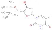 5'-O-(TERT-BUTYLDIMETHYLSILYL)-5-IODO-2'-DEOXYURIDINE
