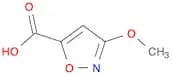 3-Methoxyisoxazole-5-carboxylic acid