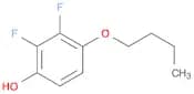 1-Hydroxy-4-butoxy-2,3-difluorobenzene