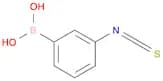 3-Isothiocyanophenylboronic acid