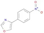 4-(4-Nitrophenyl)oxazole