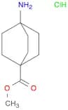 Methyl 4-aminobicyclo[2.2.2]octane-1-carboxylate HCl