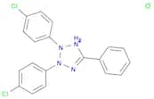 2,3-bis(4-chlorophenyl)-5-phenyl-2,3-dihydro-1H-1,2,3,4-tetrazol-1-ium chloride
