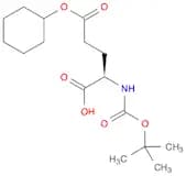 Boc-D-Glu(OcHex)-OH