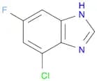 7-Chloro-5-fluoro-1H-benzodiazole