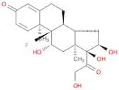 11β,16α,17α,21-Tetrahydroxy-9α-fluoro-1,4-pregnadiene-3,20-dione