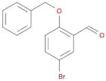 2-(Benzyloxy)-5-bromobenzaldehyde